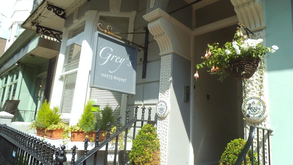 Greys Hotel Okręg wyborczy Hove Zewnętrze zdjęcie